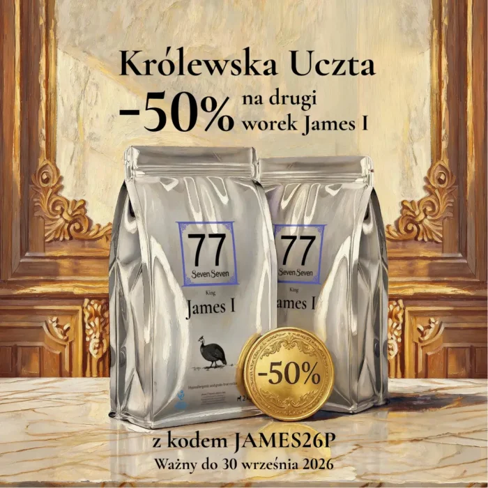James I z perliczką