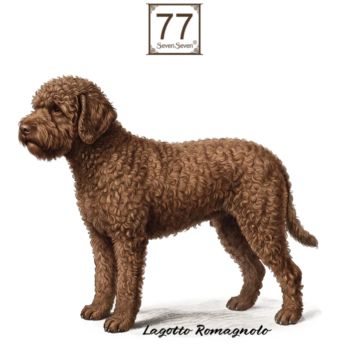 Lagotto Romagnolo - bawełniana torba canvas