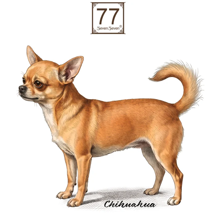 Chihuahua - bawełniana torba canvas