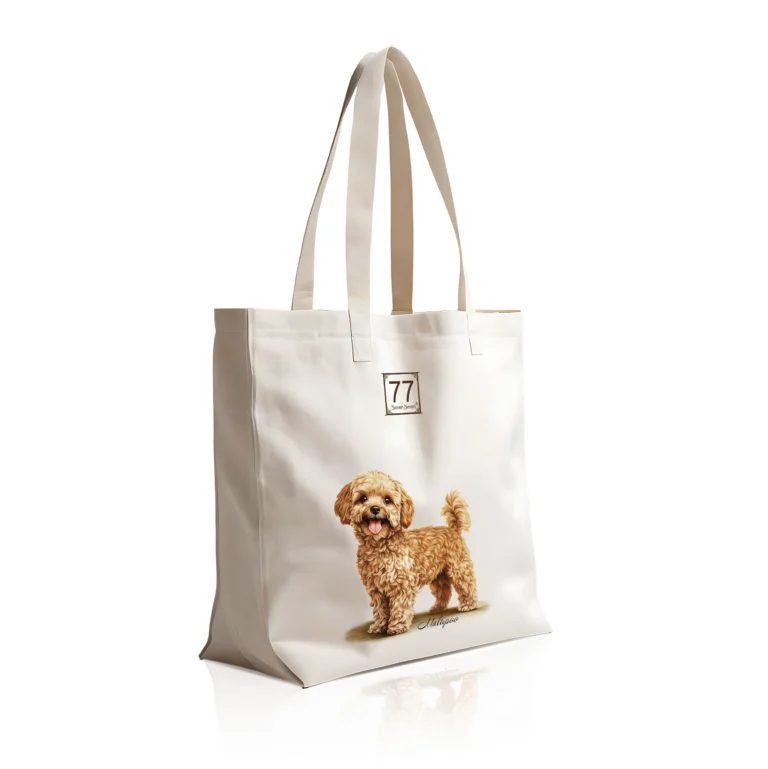 Maltipoo - bawełniana torba canvas