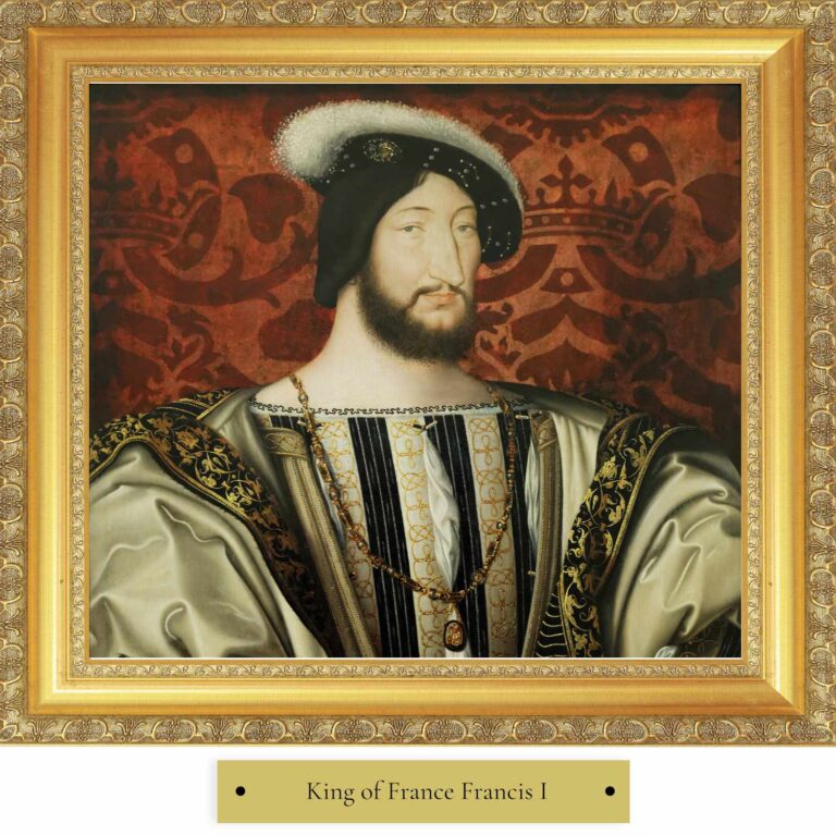 Francis I  suszona krewetka