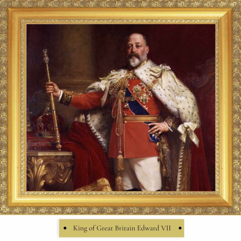 Edward VII Stripes z suszonego indyka