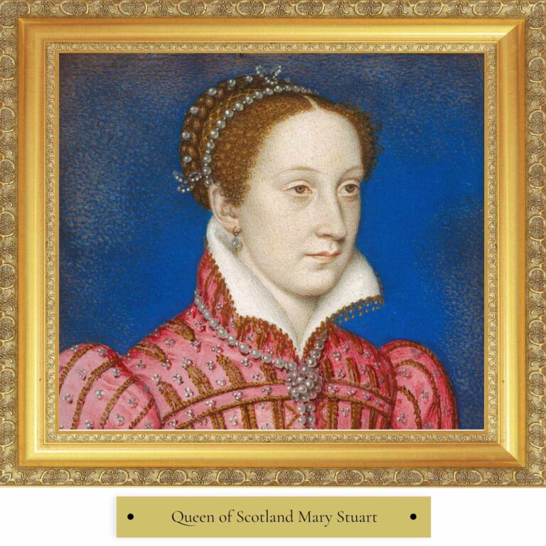 Mary Stuart z kurczakiem dla kota