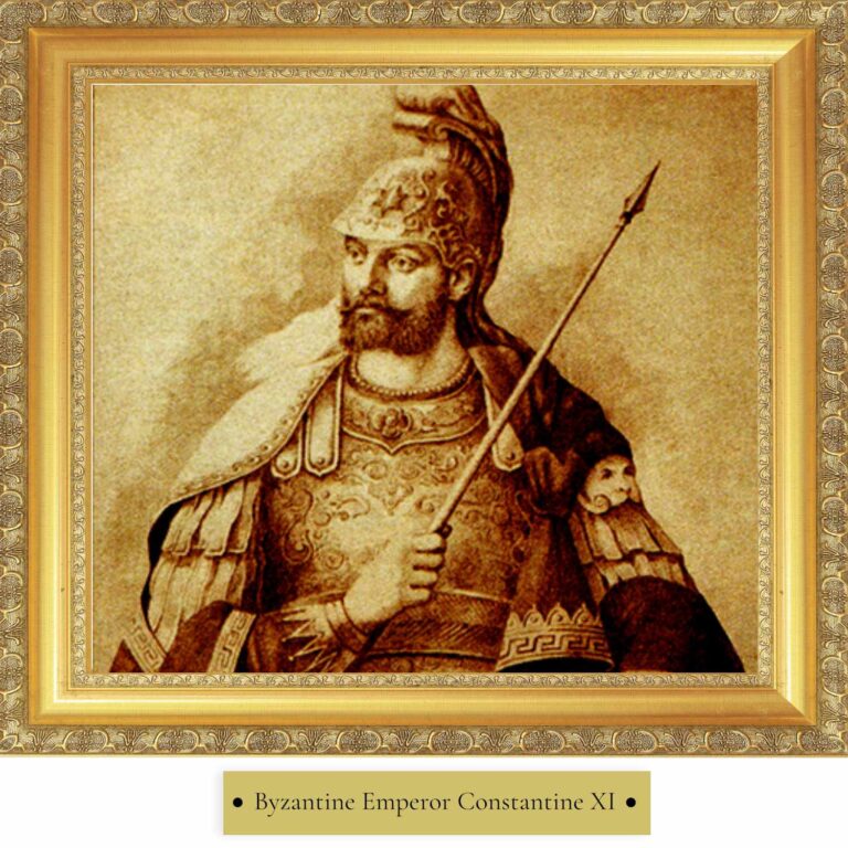 Constantine XI z kangurem