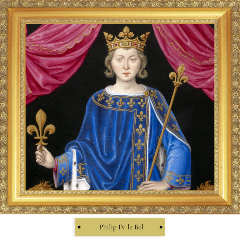 Junior Large Philip IV z łososiem