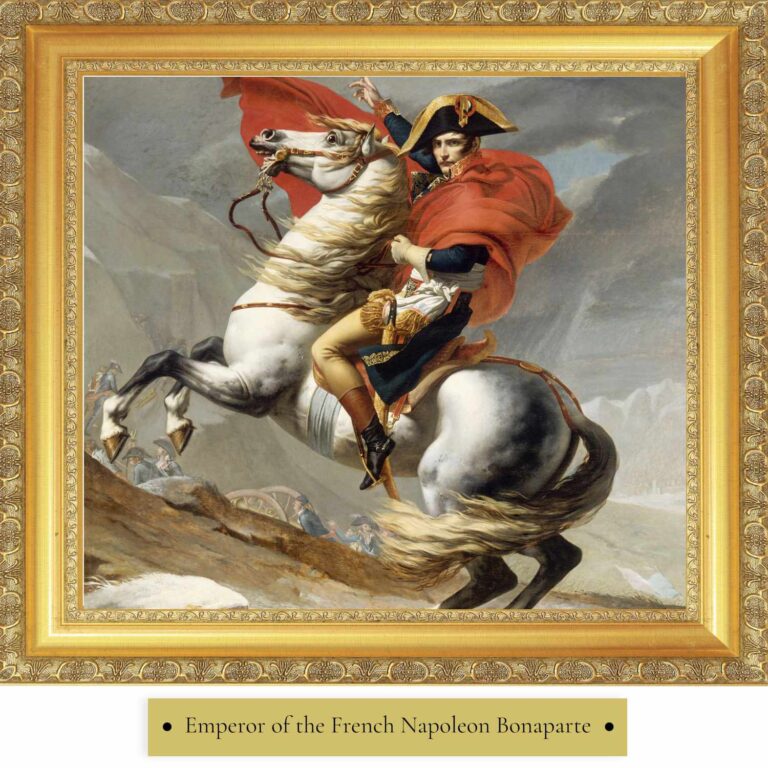 Napoleon I z koniną puszka 200g