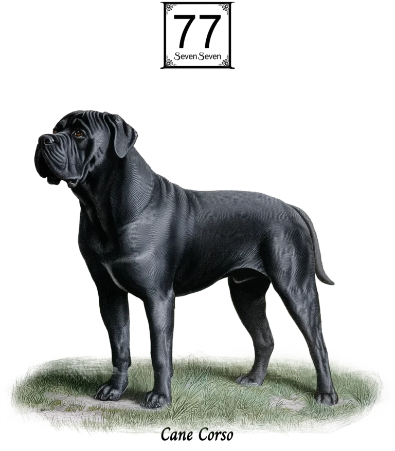 Cane Corso - bawełniana torba canvas