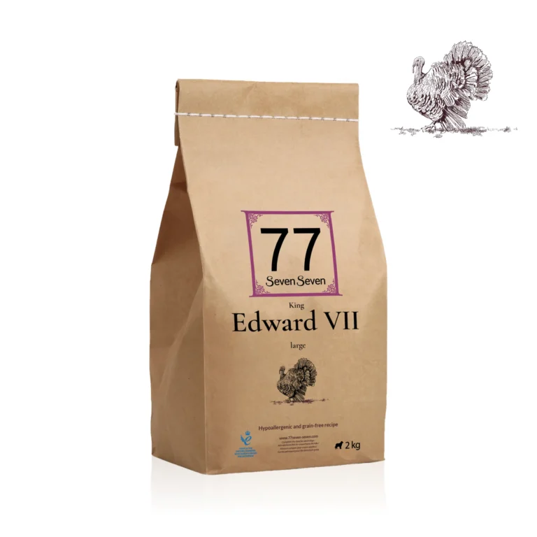 Large Edward VII z indykiem