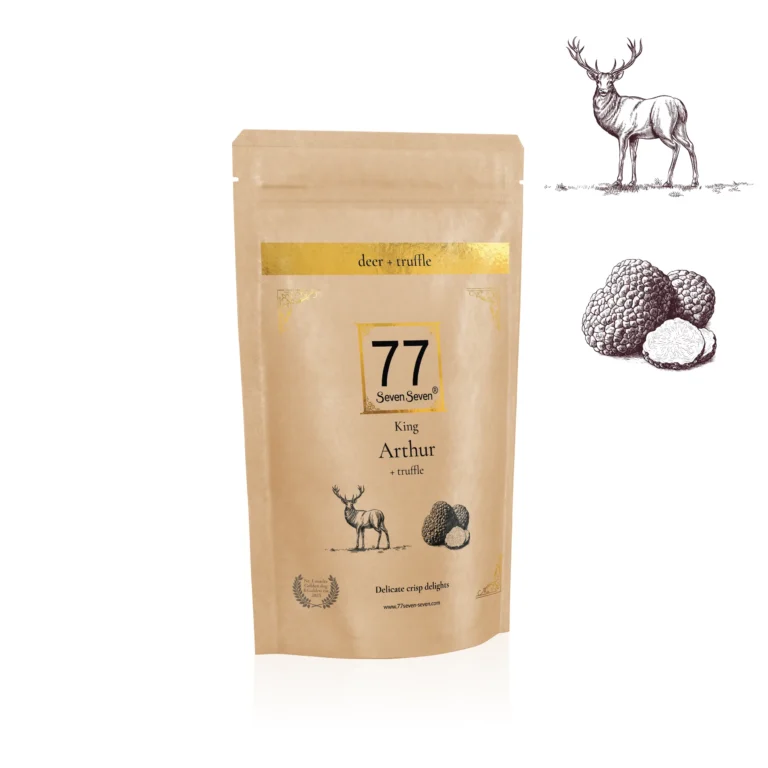 Arthur+ Crispy Bites z suszonego jelenia z truflami