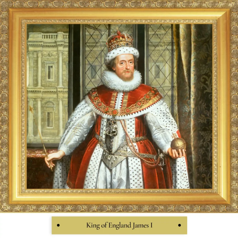 James I z perliczką