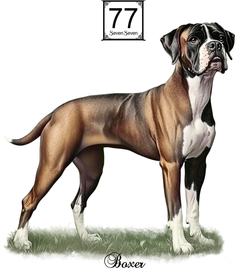Bokser (Boxer) - bawełniana torba canvas