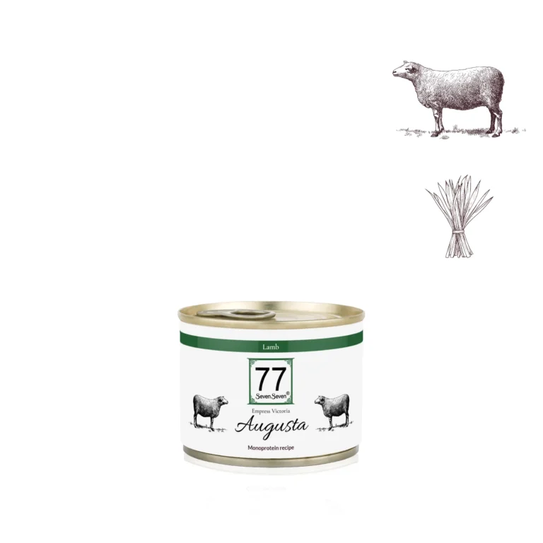 Augusta Victoria jagnięcina z trawą żubrową 185g