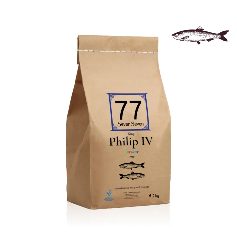 Junior Large Philip IV z łososiem