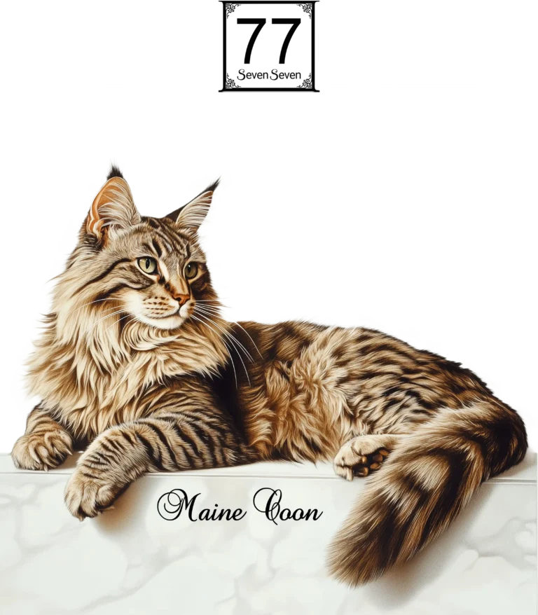 Maine Coon - bawełniana torba canvas