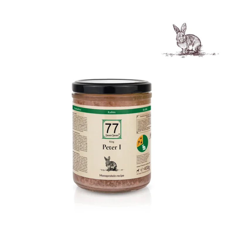 Peter I z królikiem słoik 400g