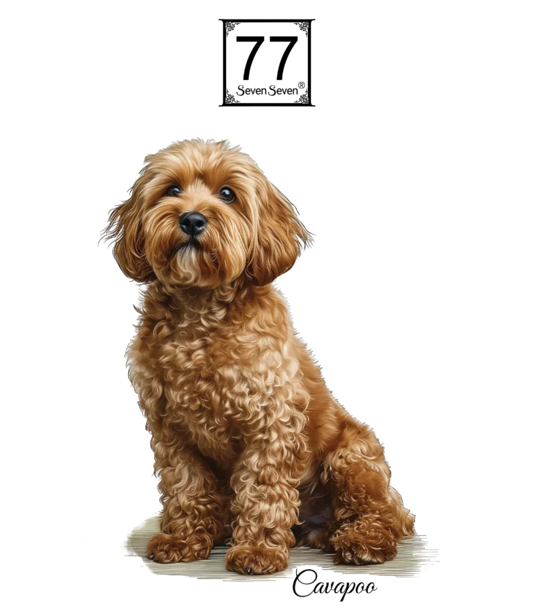 Cavapoo - bawełniana torba canvas