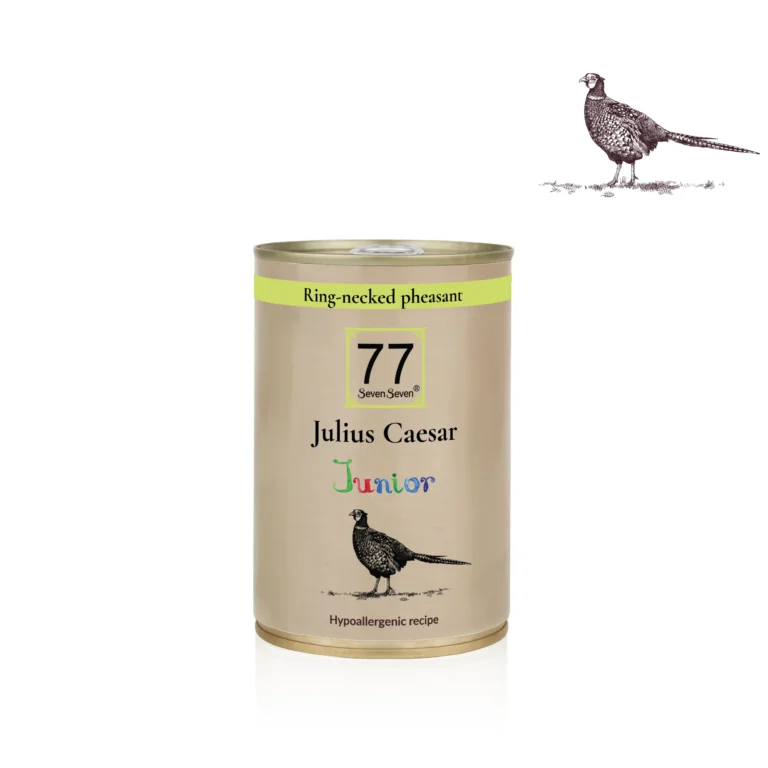 Junior Julius Caesar z bażantem puszka 400g
