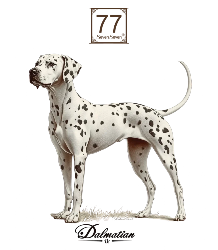 Dalmatyńczyk (Dalmatian) - bawełniana torba canvas