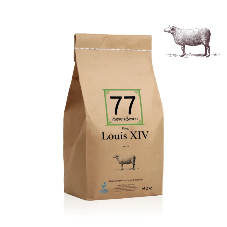 mini Louis XIV z jagnięciną