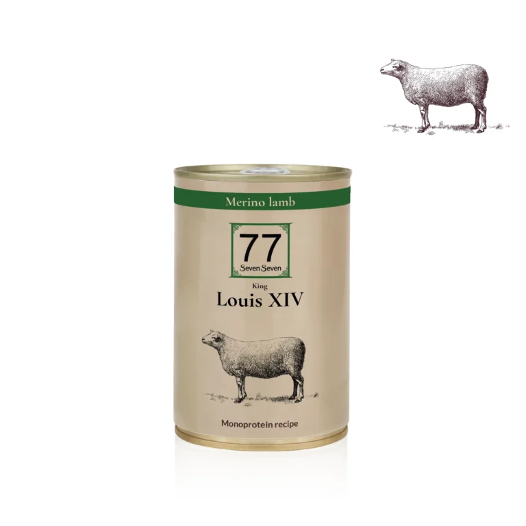 Louis XIV - jagnięcina z topinamburem puszka 400g