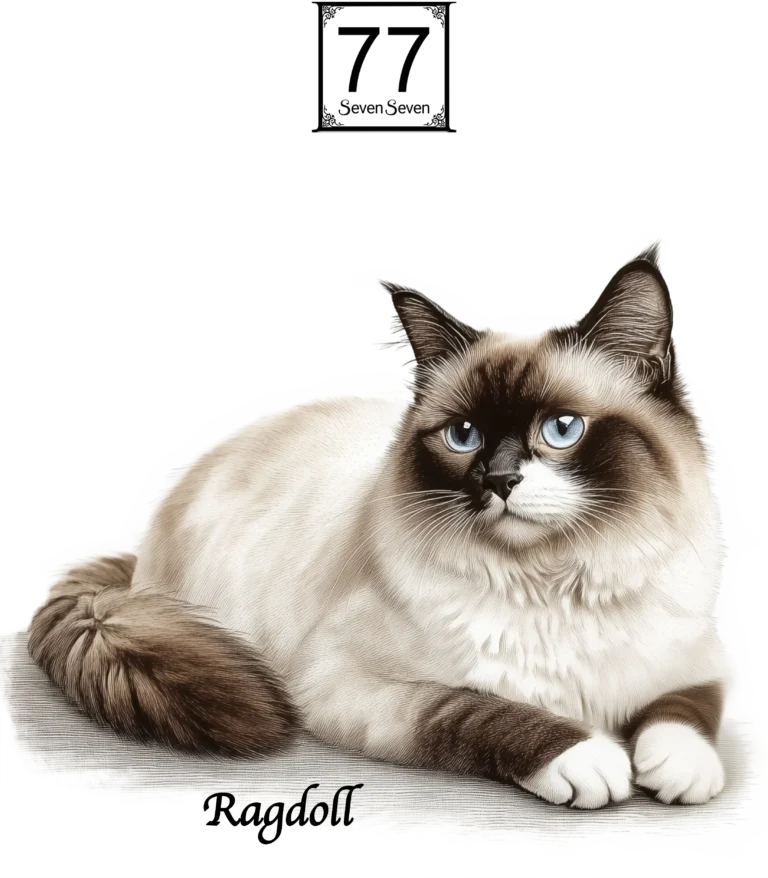 Ragdoll - bawełniana torba canvas