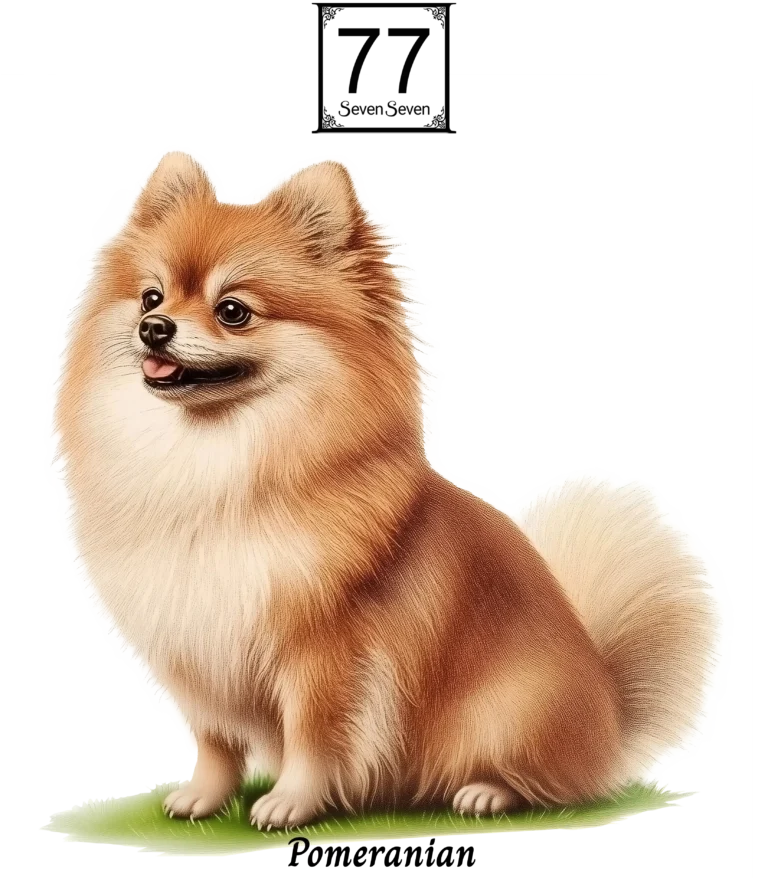 Pomeranian - bawełniana torba canvas