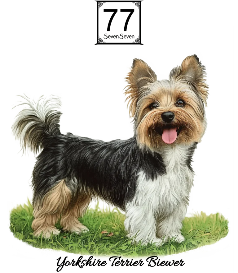 Yorkshire Terrier - bawełniana torba canvas