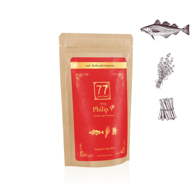 Philip V Mini Crispy Bites z dorsza z cynamonem