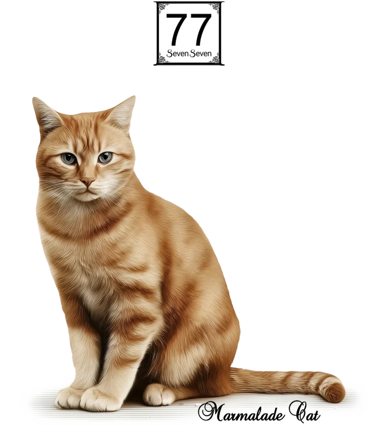Kot Pręgowany (Felis Catus) - bawełniana torba canvas