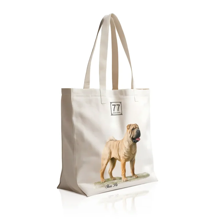 Shar Pei - bawełniana torba canvas