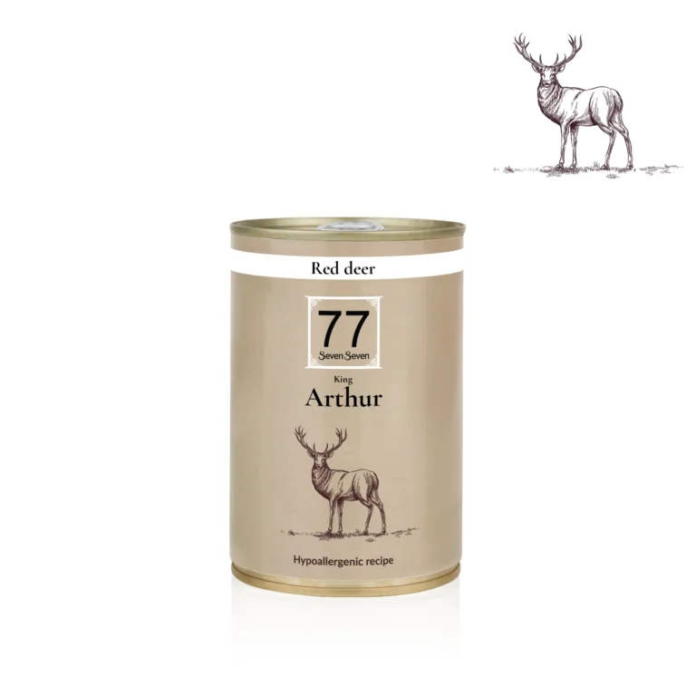 Arthur - jeleń z dynią i żurawiną puszka 400g