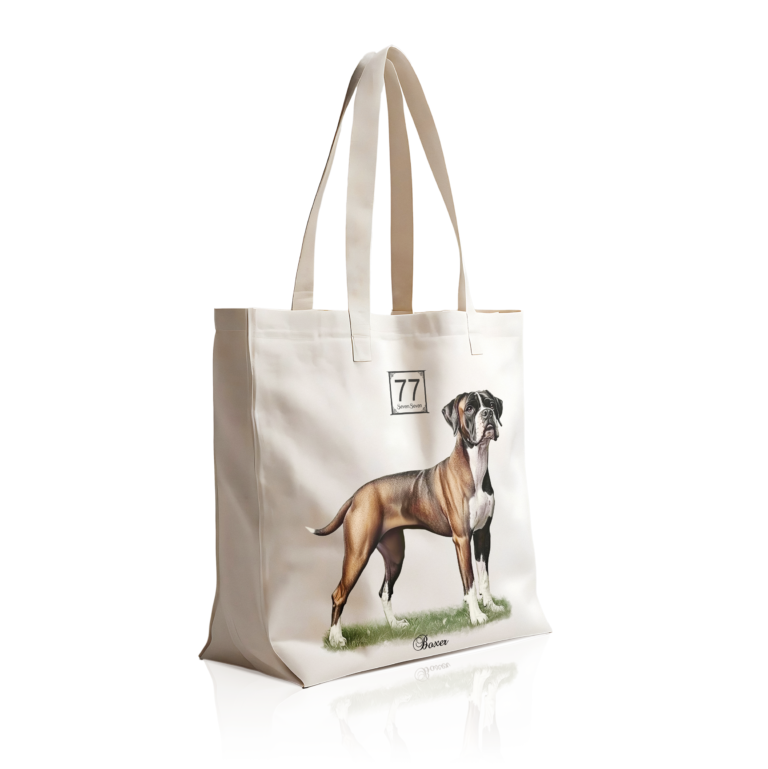 Bokser (Boxer) - bawełniana torba canvas