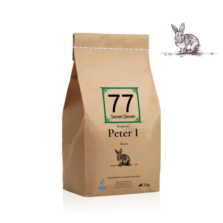 diaeta Peter I z królikiem