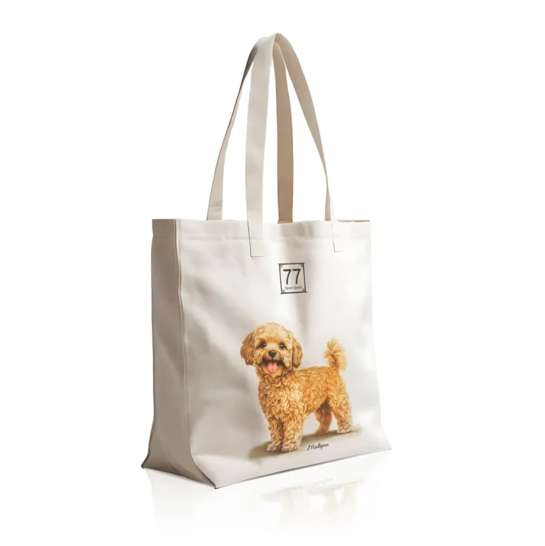 Maltipoo - bawełniana torba canvas