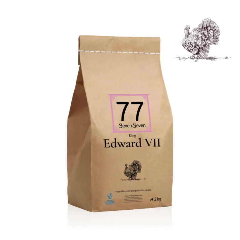 Edward VII z indykiem