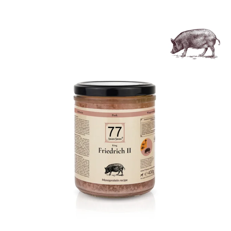 Friedrich II z wieprzowiną słoik 400g