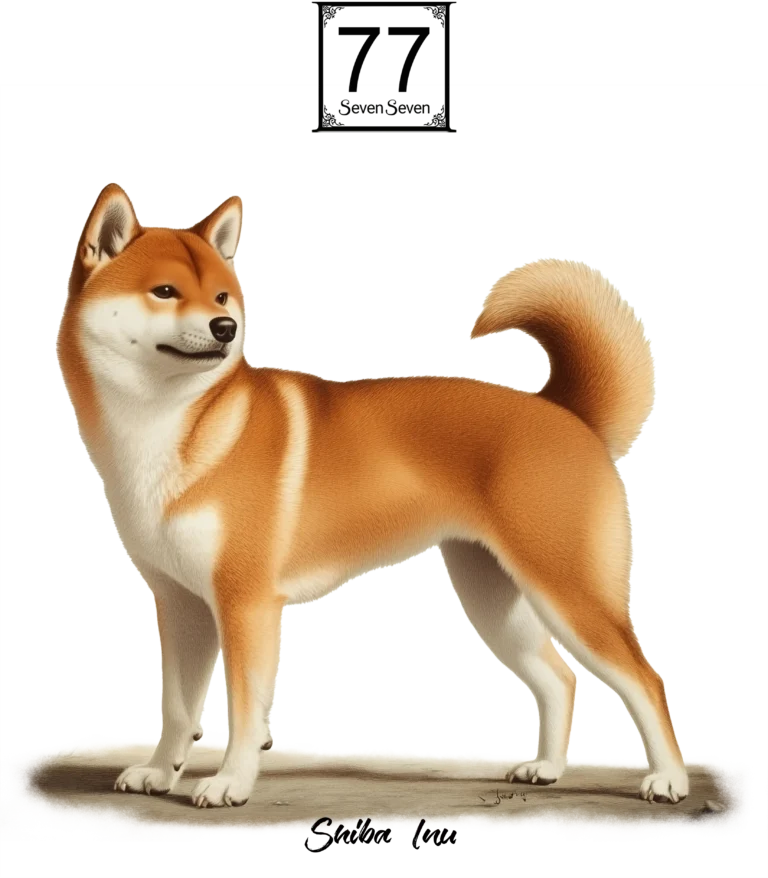 Shiba Inu - bawełniana torba canvas