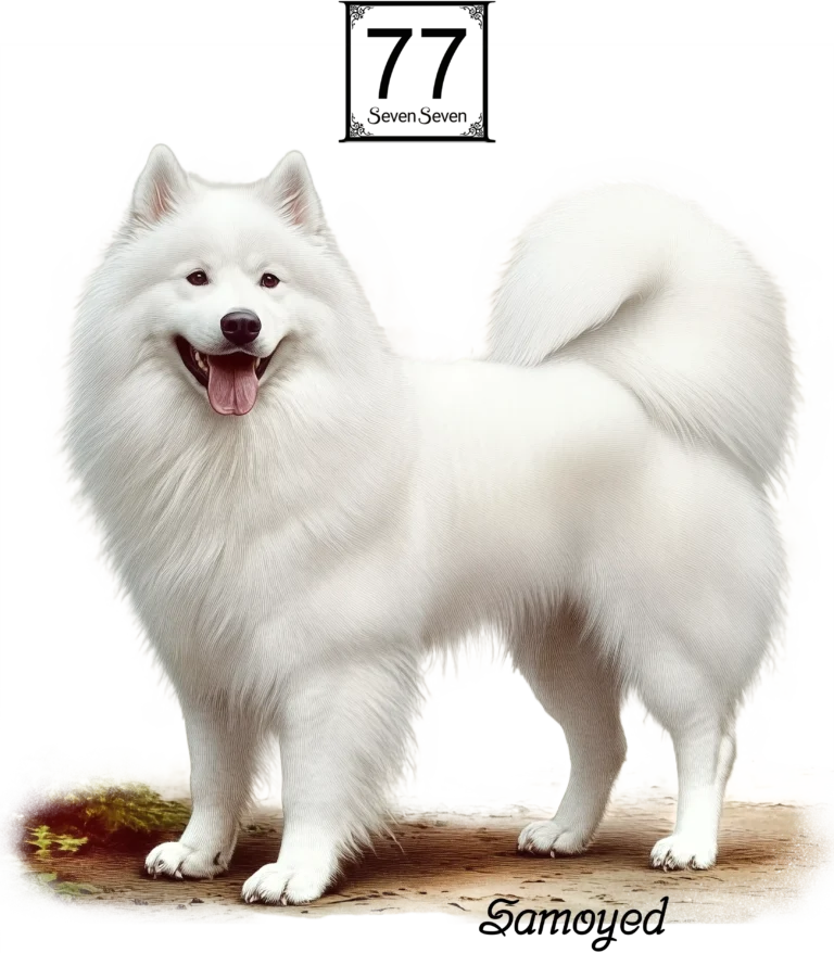 Samoyed - bawełniana torba canvas