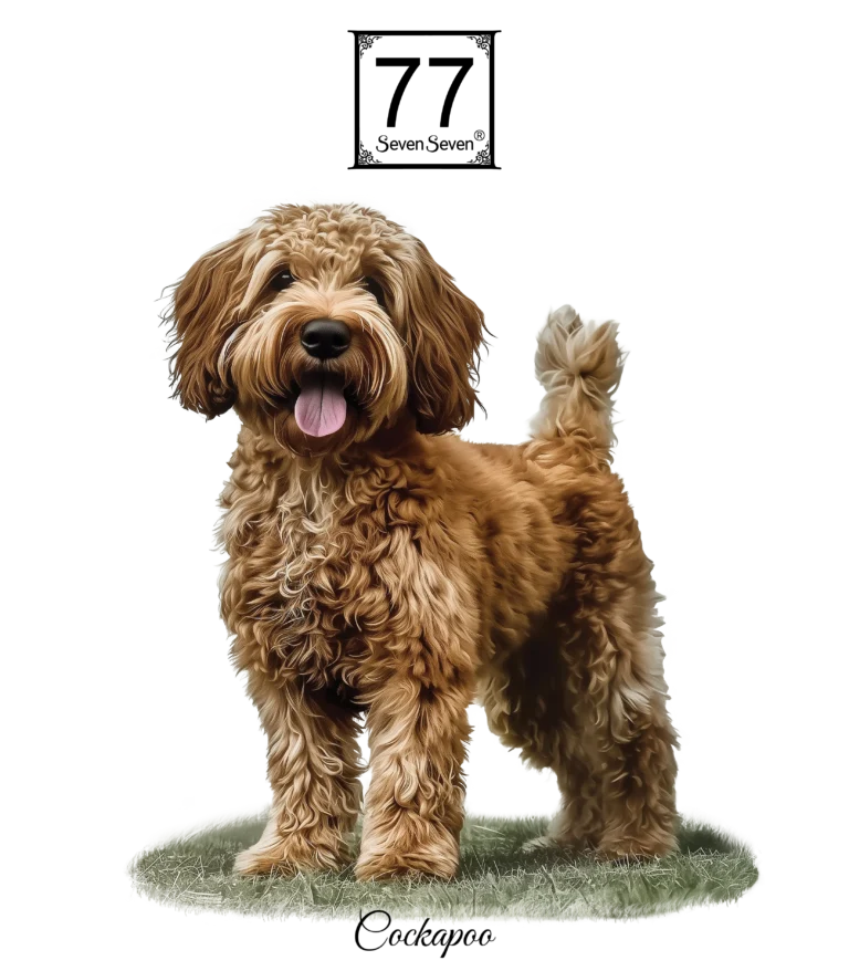 Cockapoo - bawełniana torba canvas