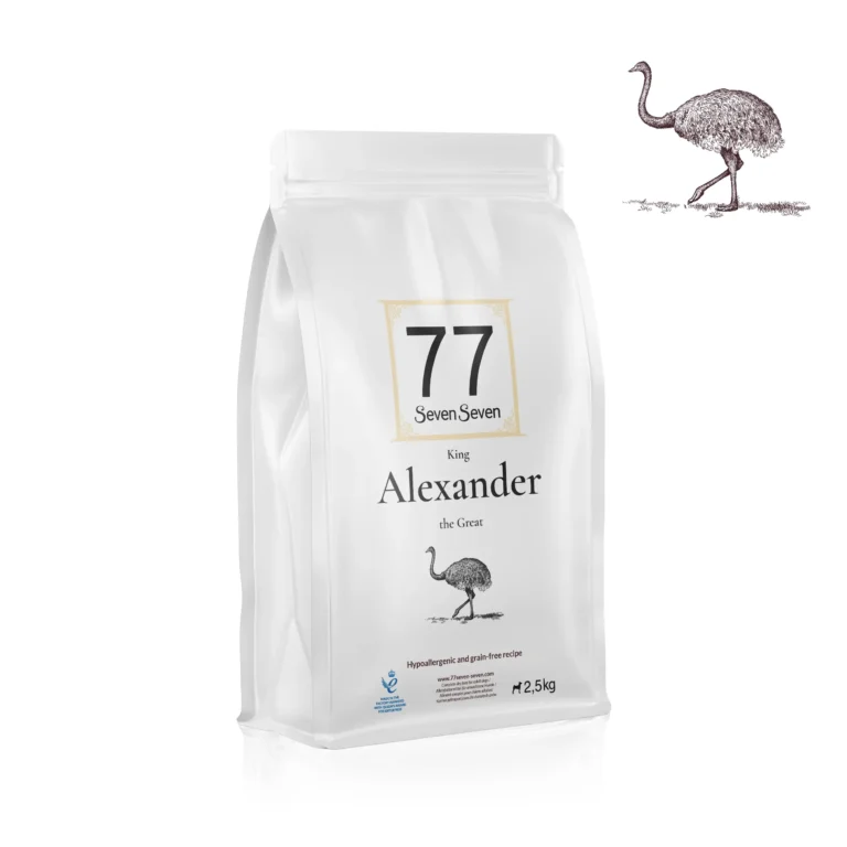 NOWY Alexander ze strusiem