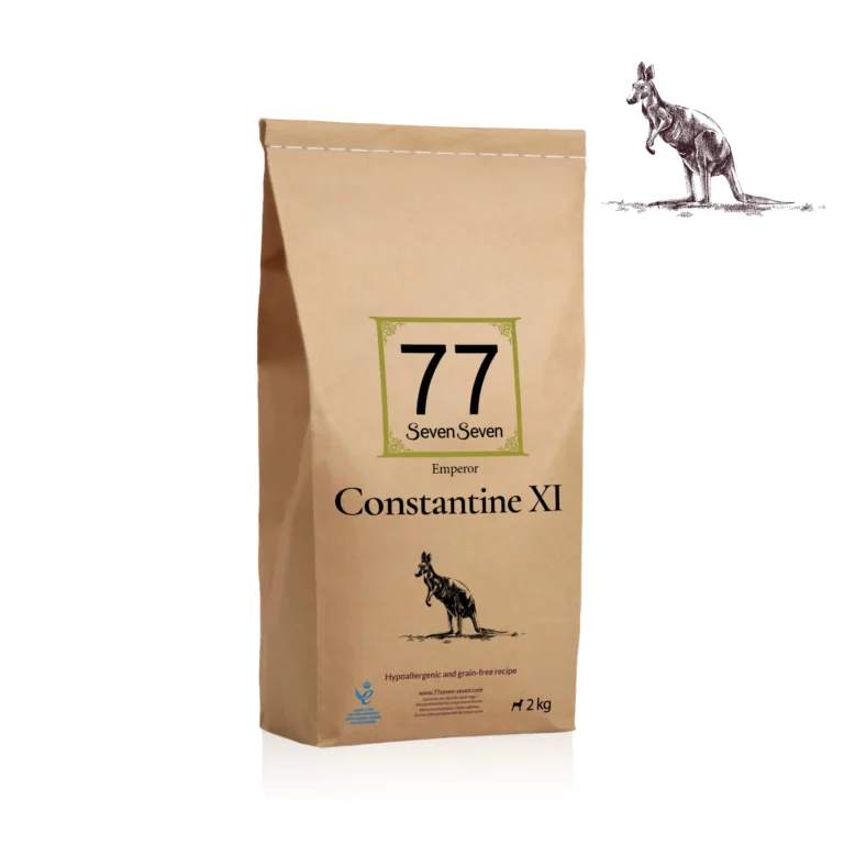 Constantine XI z kangurem