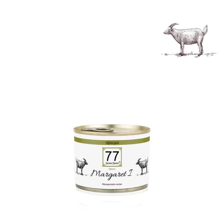 Margaret I z koźliną puszka 200g