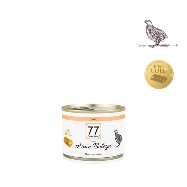 Anne Boleyn przepiórka ze złotem 185g