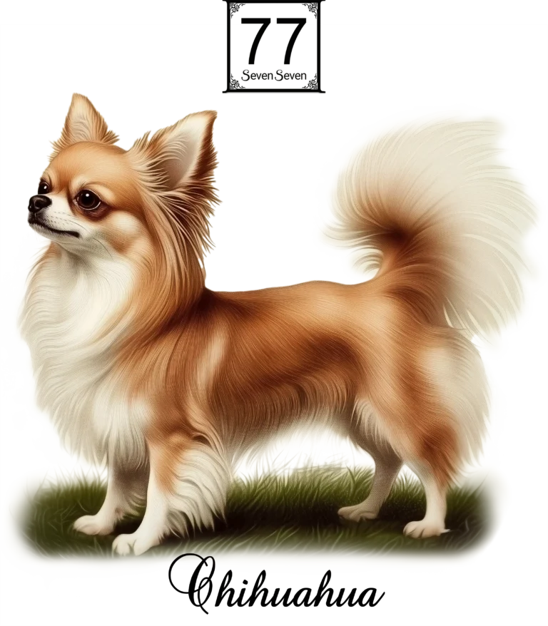 Chihuahua - bawełniana torba canvas