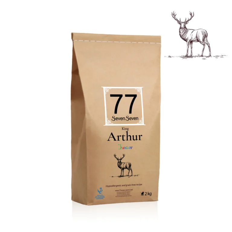 Junior Arthur z jeleniem