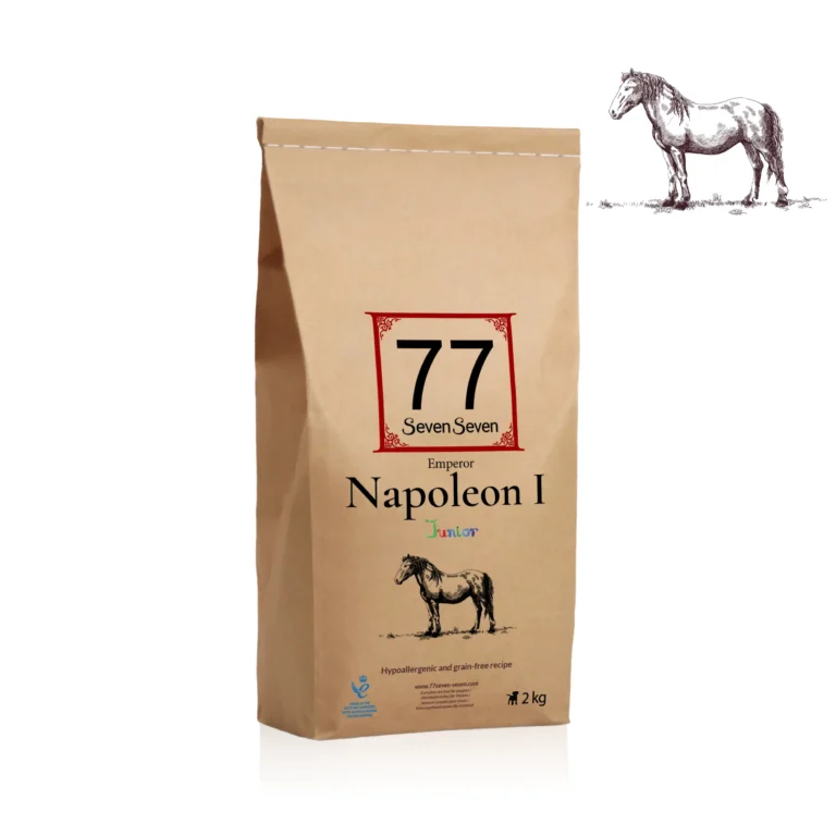 Junior Napoleon I z koniną
