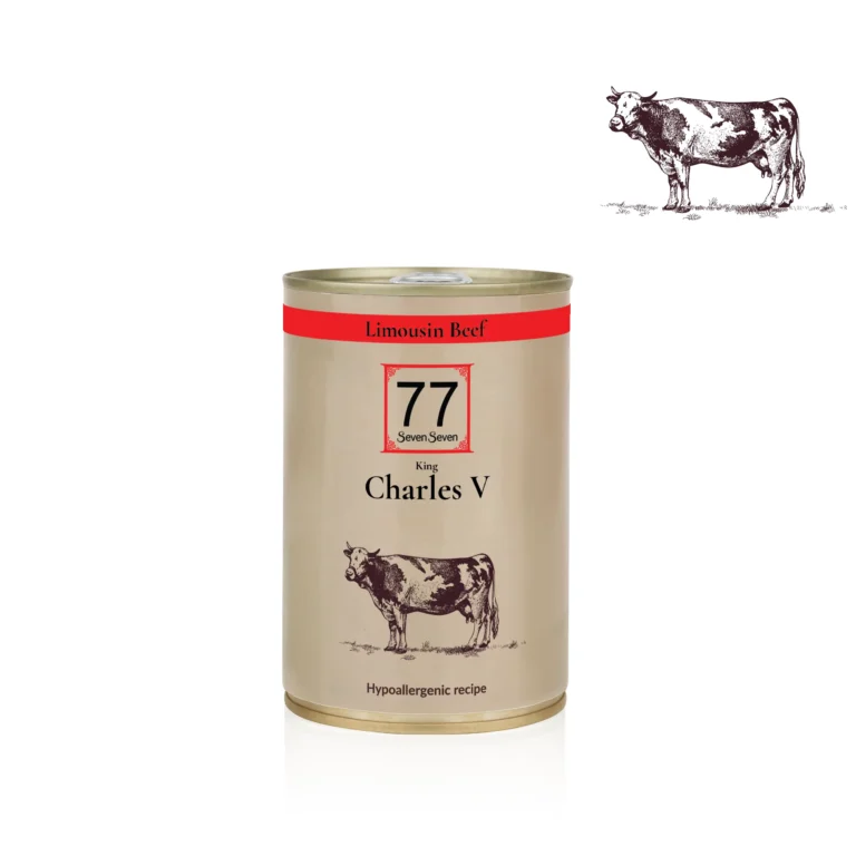 Charles V - wołowina z mango puszka 400g