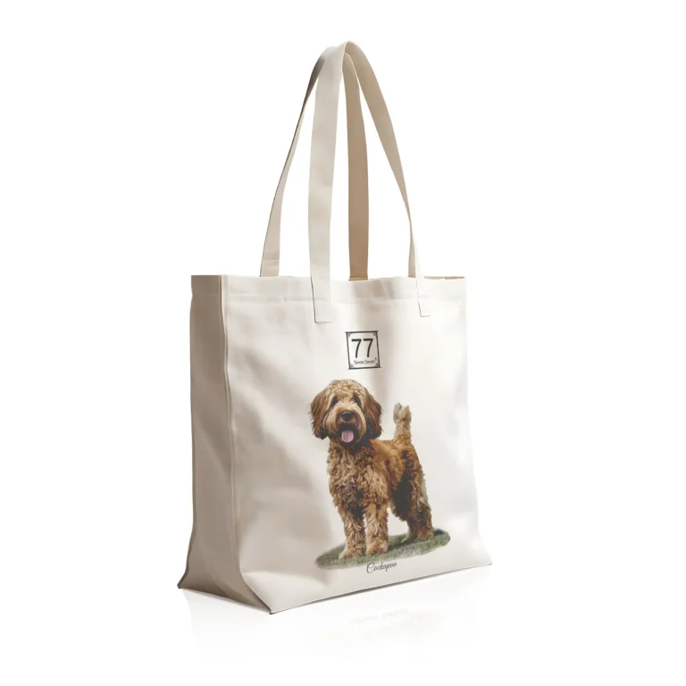 Cockapoo - bawełniana torba canvas