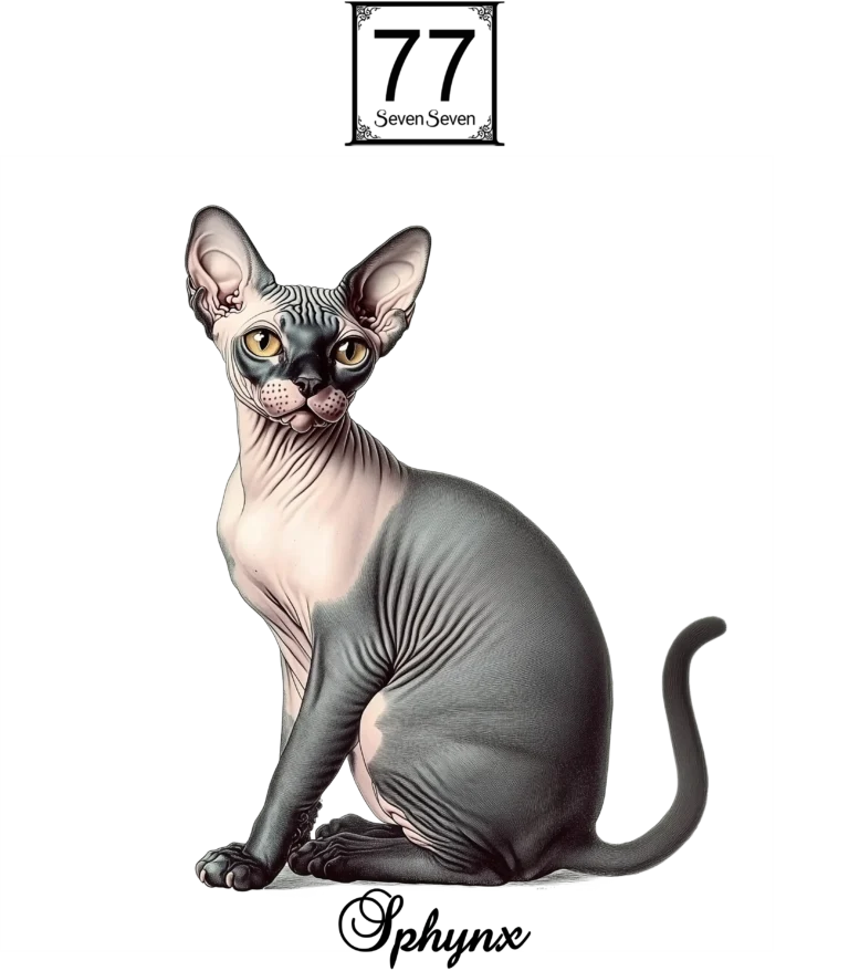 Sfinks (Sphynx) - bawełniana torba canvas