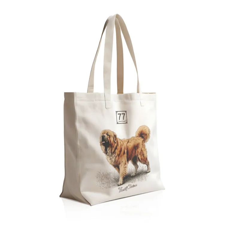 Mastiff Tybetański (Mastiff Tibeticus) - bawełniana torba canvas